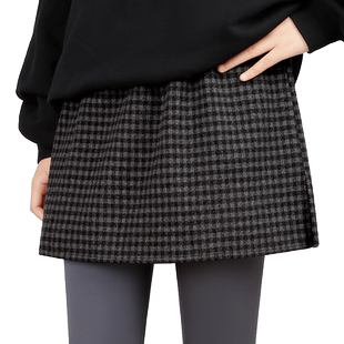 屁帘女下摆打底裙短裙秋冬打底裤遮挡神器裙子鲨鱼裤遮屁股半身裙