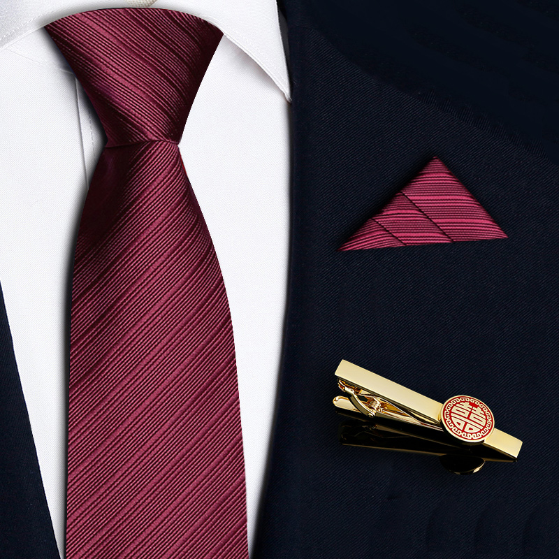 NEWFEONA免打结拉链式男士领带