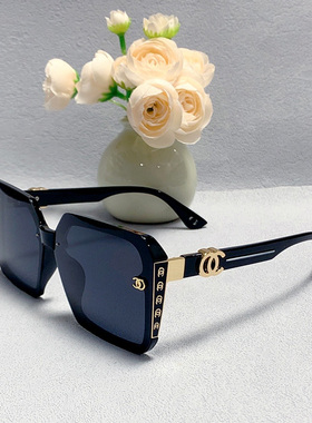 高级感墨镜女潮小香儿偏光时尚