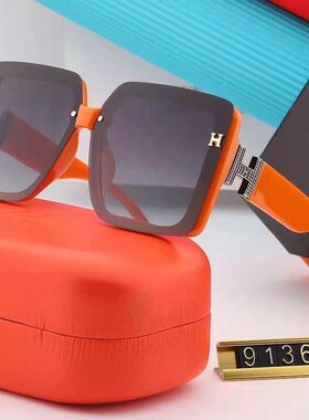 女潮爱玛墨镜网红宝儿同款大框显脸小眼镜女明星高颜值偏光太阳镜