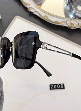 女潮小香儿高级感大框墨镜轻奢时尚高清太阳镜防紫外线新款偏光镜