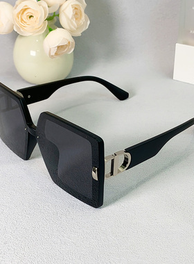 大脸显瘦高级感大框太阳镜