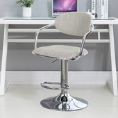 家用升降椅子宝宝餐椅吃饭座椅简约学习椅电脑椅前台椅书桌写字椅