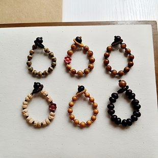 十方造物 库克包挂百香籽钥匙挂扣 文玩DIY配件扣头链接扣配饰