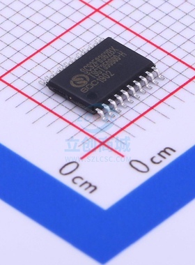 SC92F8362BX20U  TSSOP20封装  原装正品赛元微单片机
