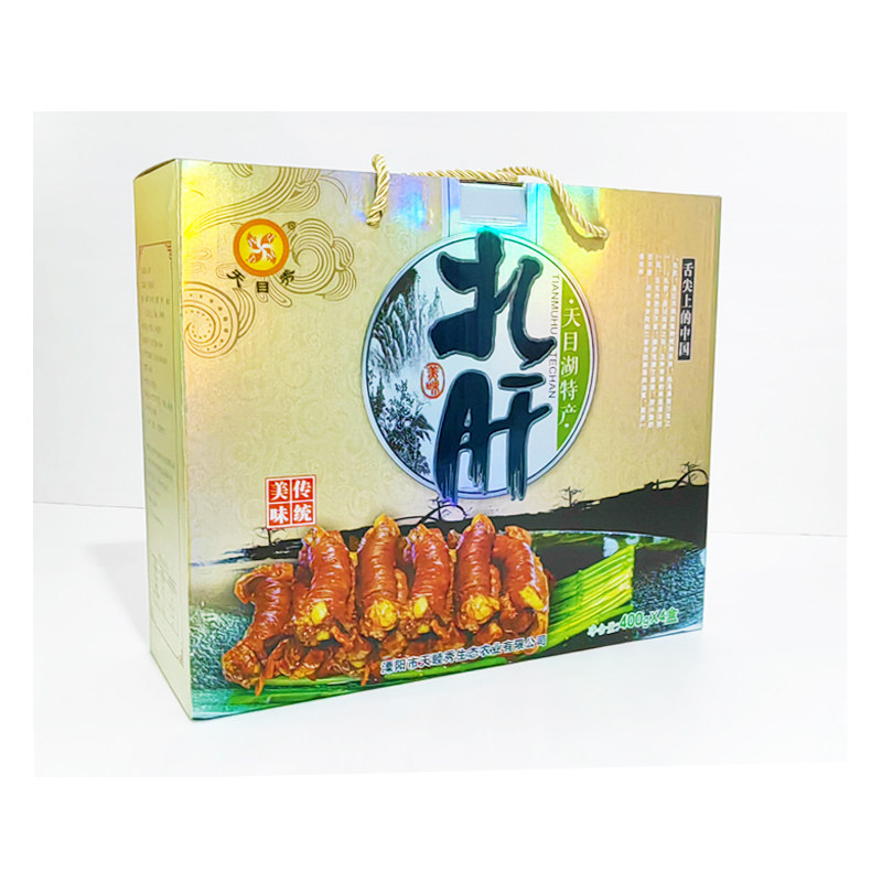 溧阳扎肝 常州天目湖土特产 天目秀400g熟食