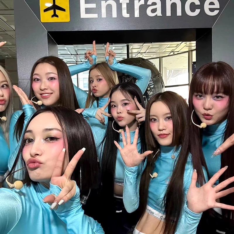 2025新款XG女团left right同款打歌服嘻哈爵士舞街舞演出服套装