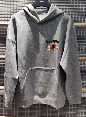 李宁卫衣男冬篮球系列时尚百搭宽松休闲套头连帽卫衣AWDTA77-B品