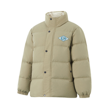 李宁男大童休闲生活运动冬季保暖短款羽绒服YYMU045-B品