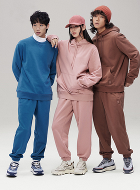 李宁卫裤男冬运动时尚系列百搭常规收口休闲运动长裤AKLT955-B品