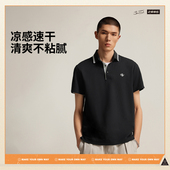 POLO衫 李宁男子2025夏季 短袖 韦德系列速干透气冰感舒适T恤APLV007