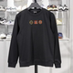 李宁卫衣春男运动潮流系列时尚 透气百搭常规套头无帽卫衣AWDV813