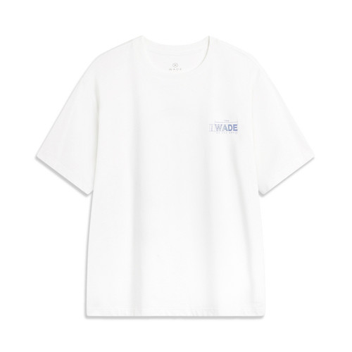 李宁男夏季新品韦德系列短袖T恤宽松休闲百搭运动上衣AHSU363-B品