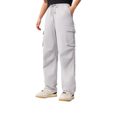 2025年夏季 梭织直筒裤 时尚 裤 AKXV383 透气运动休闲工装 李宁正品