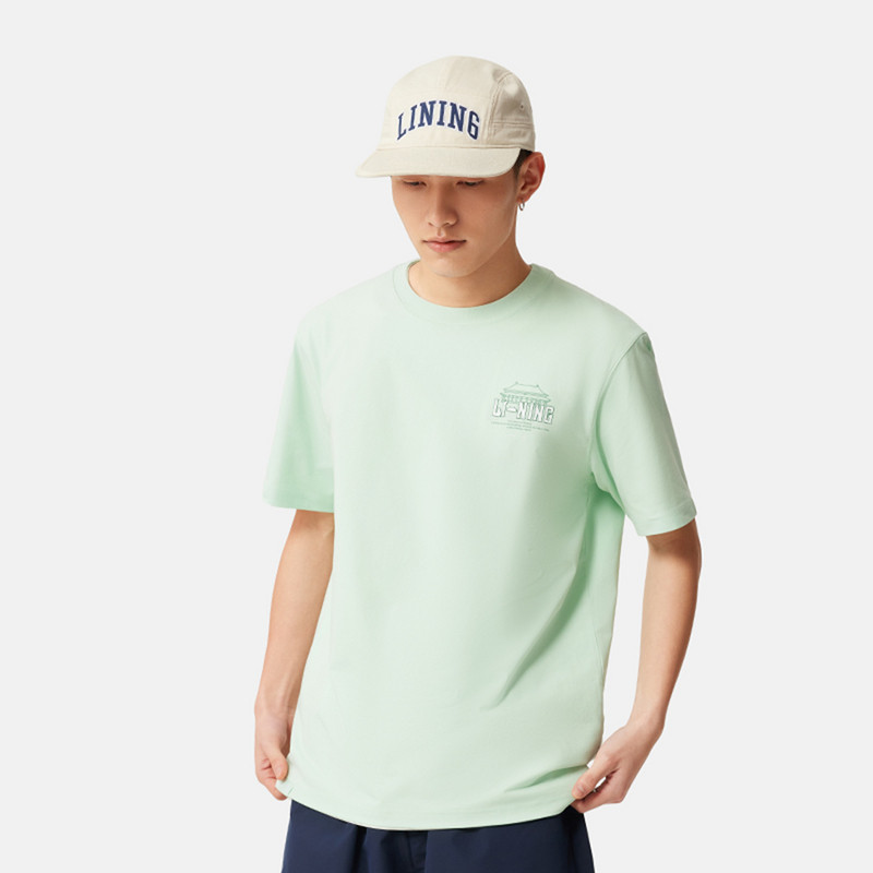 李宁短袖T恤夏男款运动潮流系列时尚百搭常规圆领文化衫AHSV507-,运动服/休闲服装,运动T恤,淘宝优惠券,粉丝福利购,淘宝优惠卷