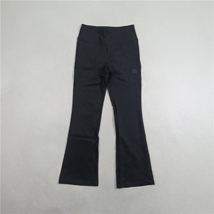 YULT072 李宁紧身衣裤 女童秋综合体能系列舒适透气紧身运动九分裤