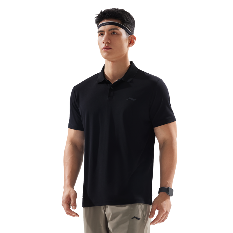 LINING李宁夏季男子运动必备运动休闲短袖T恤APLV037,运动服/休闲服装,运动POLO衫,淘宝优惠券,粉丝福利购,淘宝优惠卷