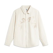 李宁男子春季 反伍BADFIVE篮球系列宽松翻领休闲外套AFDU305 新款