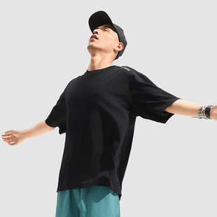 T恤男春季 ATSU731 健身系列时尚 T恤衫 百搭透气宽松短袖 李宁短袖