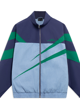 李宁滑板系列男休闲外套舒适宽松型休闲时尚运动服AFDT127-B品