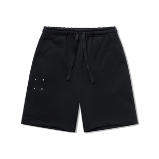 AKST911 棉质柔软舒适透气短裤 B品 宽松短卫裤 中国李宁男子夏季