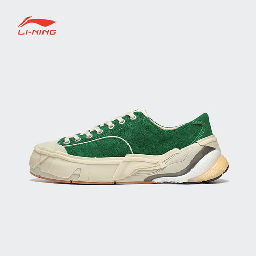 中国李宁无忌肖战同款女运动时尚潮流休闲运动休闲鞋AZGT038-B品