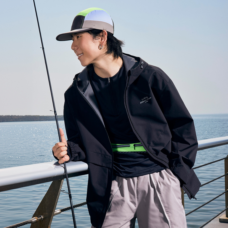 LI-NING/李宁运动休闲连帽