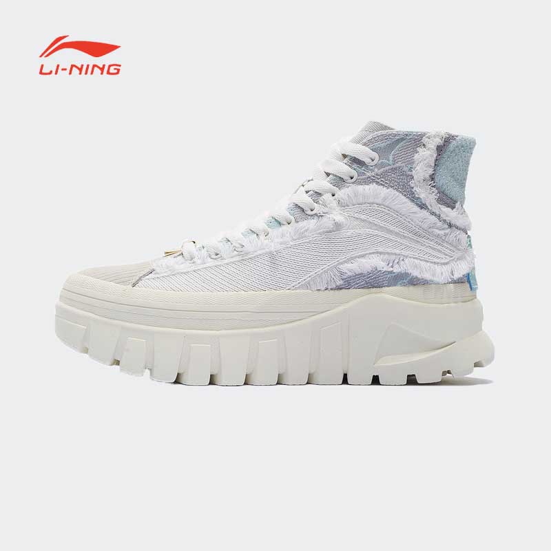 李宁女惟吾boot女子高帮百搭