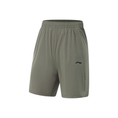 李宁男子健身系列简约舒适百搭运动短裤 AKYV033