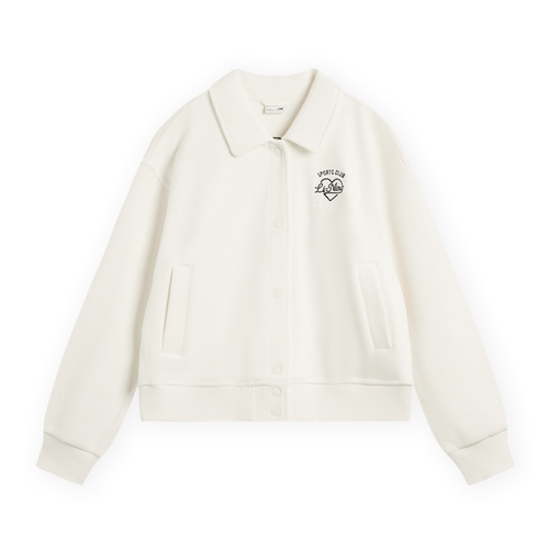 李宁运动潮流系列女子宽松秋保暖舒适针织外套AFDU598-1-B品