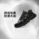 中国李宁25春季 云豹男女潮流休闲鞋 减震耐磨增高AZGV069