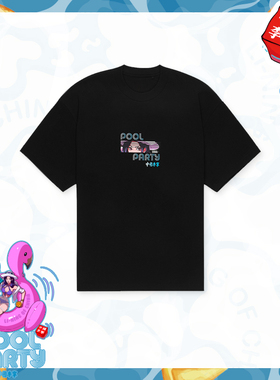 中国李宁系列泳池派对男女同款夏季休闲百搭短袖T恤衫AHST865-B品