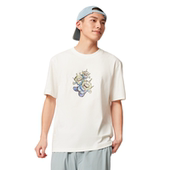 李宁T恤2025夏季 AHSV685 文化衫 新款 男迪士尼系列运动潮流圆领短袖