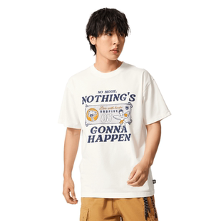 李宁短袖秋反伍BADFIVE男子时尚透气简约常规圆领文化衫AHSV213-