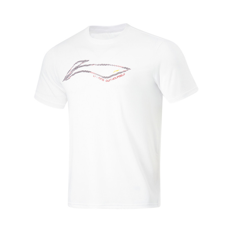 李宁短袖T恤春男子健身系列透气简约常规圆领短袖T恤ATSU499--B品,运动服/休闲服装,运动T恤,淘宝优惠券,粉丝福利购,淘宝优惠卷