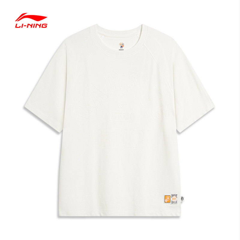 反伍短袖运动服李宁圆领百搭
