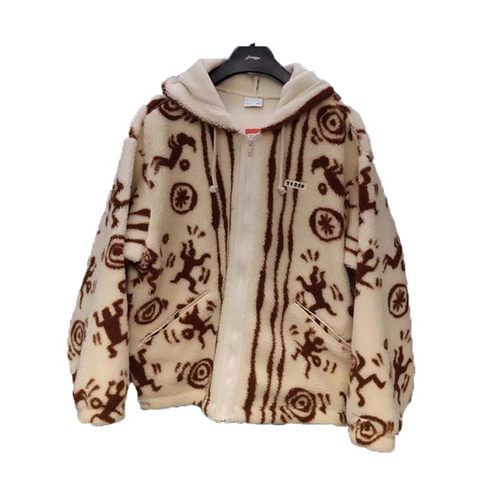 李宁运动生活男子连帽外套