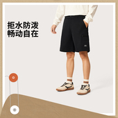 休闲短裤 2025李宁运动潮流系列男子防泼水工装 短裤 AKSV461