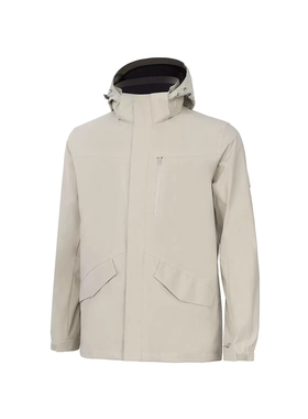 李宁风衣男秋季健身系列时尚透气常规休闲运动风衣AFDT751-B品