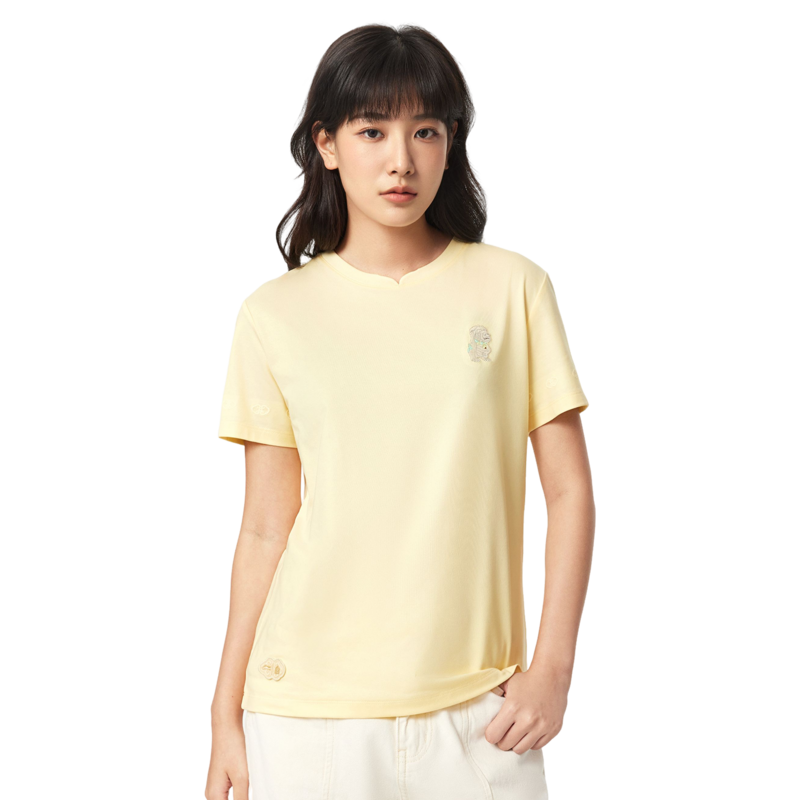 李宁运动生活系列女子夏季户外运动休闲百搭短袖文化T恤AHSVB94,运动服/休闲服装,运动T恤,淘宝优惠券,粉丝福利购,淘宝优惠卷