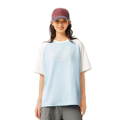 AHSV194 李宁短袖 透气简约宽松圆领文化衫 运动潮流系列时尚 夏女款