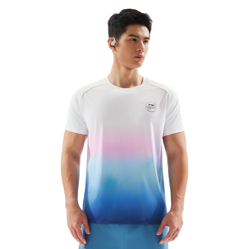 李宁短袖跑步T恤男士新款跑步系列速干凉爽夏季运动服男ATSV091,运动服/休闲服装,运动套装,淘宝优惠券,粉丝福利购,淘宝优惠卷