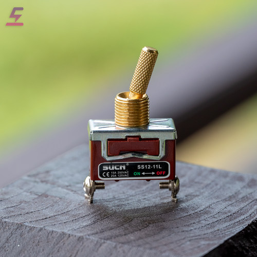 力荐新品苏上压花铜柄开关