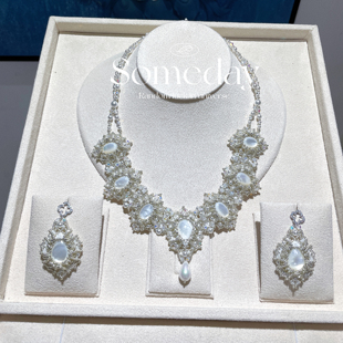 卢浮宫花嫁白蝶贝项链材料包手工diy串珠保色显白闺蜜女友礼物