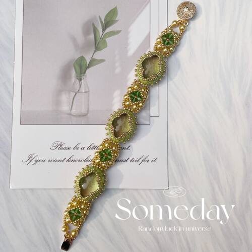 纯手工制作手链原创维多利亚幻影