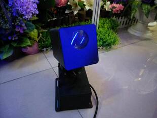 婚礼舞台菊花灯星星灯图案灯背景图案灯射灯摇头菊花灯庆典演出灯