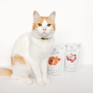 啊呜 新西兰Meow负鼠鹿肉鸡肉增肥发腮幼猫全猫主食冻干无谷猫粮