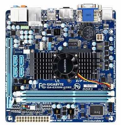 Gigabyte/¼¼¼Î E350N-USB3 ¼¯E350 VGA DVI HDMI D3 USB3´øÔµ²Æ¬