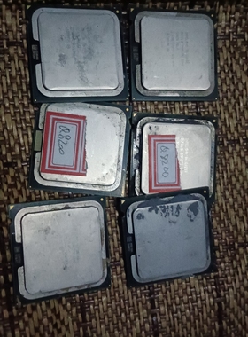 Q6600 Q8200 Q8300 Q8400 775拆机