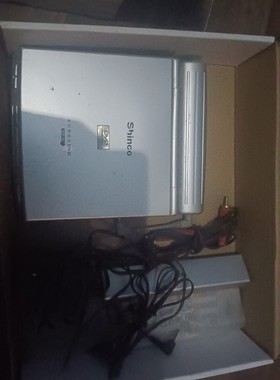 shinco 新科移动DVD，全套，自家用sdp 5860